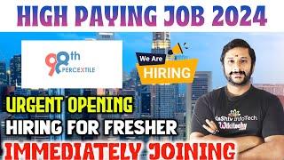 98thPercentile Jobs | job vacancy 2024 | Fresher Jobs | Today Job Vacancy in Tamil #jobs #kaashiv