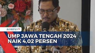 Resmi! UMP Jawa Tengah Naik 4,02 Persen di Tahun 2024