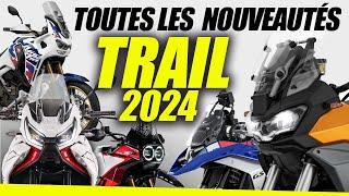 Toutes les nouveautés Trail 2024 ! EICMA 2023