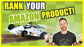 How to go a giveaway to rank your product on Amazon