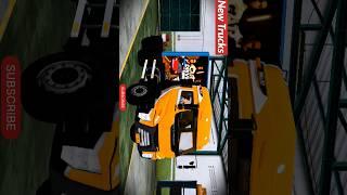 New Game Truck Simulator Indonesia... #shorts #shortvideo #trending #ytshorts #gameplay #bussid