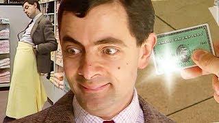 Shopping Spree | Funny Clips | Mr Bean Official