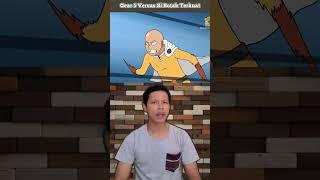 LUFFY MELAWAN SAITAMA, SIAPA YANG MENANG !! #storytelling #kartun