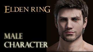 MALE CHARACTE CREATION ELDEN RING