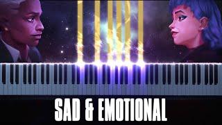 Ma Meilleure Ennemie - Sad Piano Version | Ekko and Jinx Dance