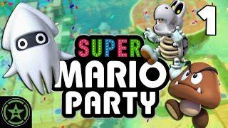 Megafruit Paradise - Super Mario Party (PART 1) | Let's Play