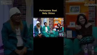 njan ngledekin baby shima dan sule#njan#shorts #sule#babyshima#inibukantalkshow#lucu