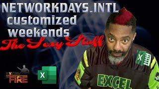 Excel NETWORKDAYS part 3: calculating custom weekends with Power Query