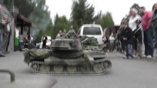 Panzermarsch Bigtanks in Röthenbach Königstiger,Tiger, usw.