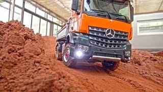 RC TRUCK ACTION! MAN! Scania! MB Arocs! Liebherr! Volvo! Komatsu! RC Dozer! RC Digger!