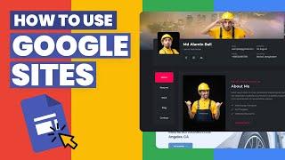 How To Use Google Sites To Create A Website (2025)