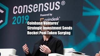 Coinbase Ventures' Strategic Investment Sends Rocket Pool Token Surging