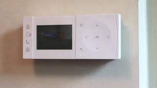 Danfoss TPOne RF programmable room thermostat