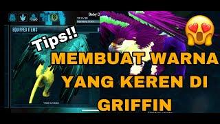 TIPS MEWARNAI GRIFFIN SESUAI KEINGINAN - ARK SURVIVAL MOBILE - KIREYREY