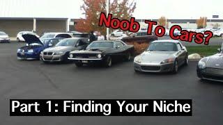 How To Get Started In The Car Community? Part 1: Finding Your Niche