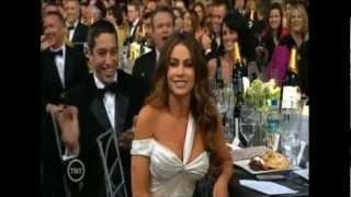 Sofía Vergara: "I already look like a hooker" SAG 2013