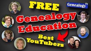 Best YouTubers for Genealogy and Family History