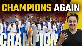 Champions Trophy Win Explained | ऐसे चैंपियन बनी टीम इंडिया | India vs New Zealand Final | RJ Raunak