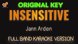 INSENSITIVE - Jann Arden (HQ KARAOKE VERSION)
