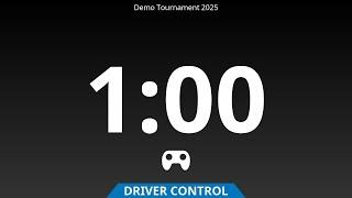UPDATED VEX IQ Official Timer with 3 sec countdown