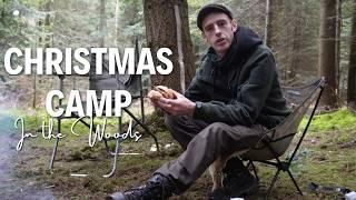 Wild Camping Christmas Dinner | Helle Nordlys First Impressions | Duo Lavvu Camp with EAB