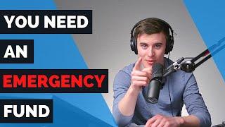 Why You Need An Emergency Fund | Better Wealth with Caleb Guilliams