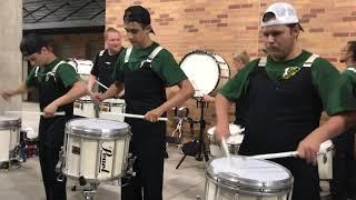 Salina South H.S. Drumline 2019