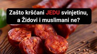 Zašto kršćani jedu svinjetinu, a Židovi i muslimani ne?