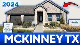 New Construction Homes in McKinney TX (Affordable)