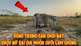 Bất ngờ Nữ Đại Gia Miền Tây muốn làm Chuyện Này với người đàn ông sống trong căn chồi nát