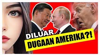 Amerika Gak Siap! CHINA & RUSIA Bersatu Lancarkan Serangan di Titik Lemahnya, Ini Akibatnya! 