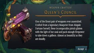 Miss Fortune's Legendary Weapon Queen's Council - Ruined King