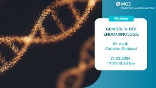 Webinar: Genetik in der Endokrinologie