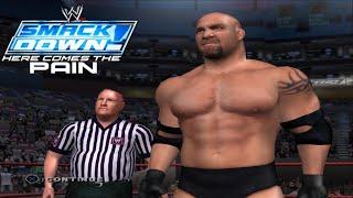 WWE SmackDown! Here Comes The Pain - Season Mode w/ Goldberg (Part 2 of 2) (PlayStation 2)