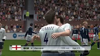 Winning Eleven 9 Liveware Evolution (WE9LE) - Gerrard Low Shot