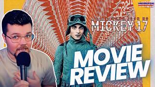 Why Mickey 17 FELL SHORT of Expectations | Movie Review