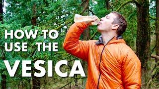 How to Use the Vesica (BEST water bottle for thru hiking)