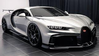 Bugatti Chiron Pur Sport - Sound, Interior and Exterior