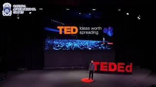 CASG TED Talk 2023 Aaron Wang: 3-Life Changing Lessons From the Gym