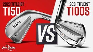 TITLEIST T150 vs TITLEIST T100S (2021) | Titleist Irons Comparison