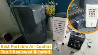 Best Portable Air Conditioners without Vent Hose - USB Air conditioner, Portable Air Coolers Review
