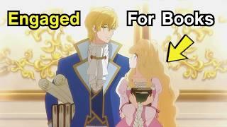 Bookworm OFFERS Herself To The Prince In Exchange For Books | Anime Recap