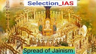 Spread of Jainism | Ancient History of India | Animated video | #upsc #ias  #viral #upscmotivation