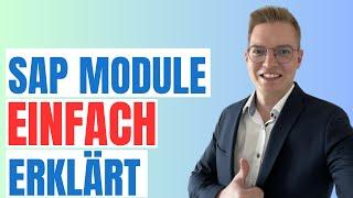 SAP Module für Anfänger | Mit diesem SAP Modul würde ich starten (IT-Beratung)