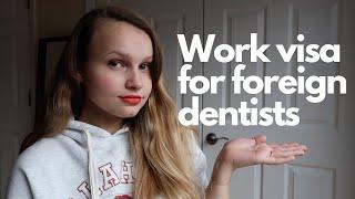 How to move to the US and become a rich dentist // H1B for foreign dentists