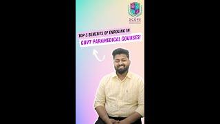 Know the advantages of #Government-Affiliated #paramedicalcourses! #paramedicaleducation