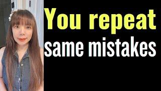 God says, you REPEAT SAME MISTAKES AGAIN. "THIS" could happen! #propheticword #dailyprophetic #god