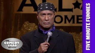 Paul Mooney⎢Just Listen!⎢Shaq's Five Minute Funnies⎢Comedy Shaq