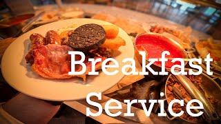 87 minutes of POV breakfast service