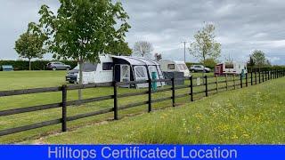 Hilltops Certificated Location Review